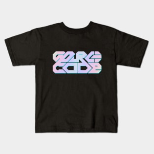 Source Code - Cyberpunk Logotype Style Kids T-Shirt